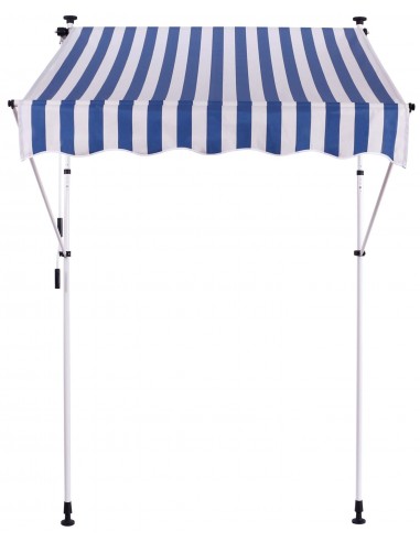 Westerly klemmemarkise i stål og...