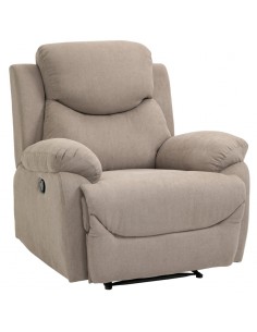 Loungestol i linned H105,5...