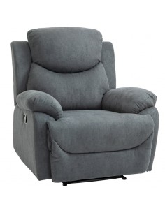 Loungestol i linned H105,5...