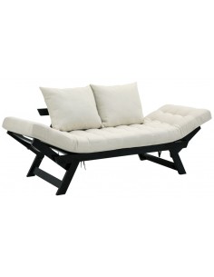 Sovesofa Daybed i egetræ og...