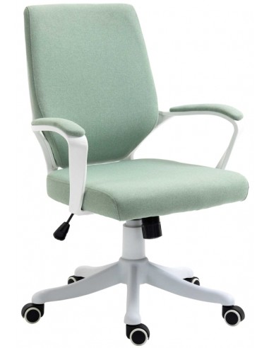 Kontorstol i polyester H92 - 102 cm -...