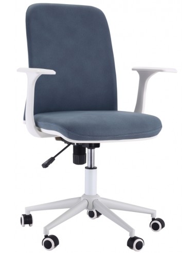 Kontorstol i tekstil H90 - 98 cm -...