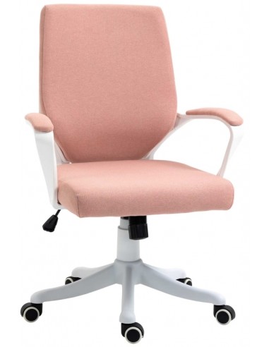 Kontorstol i polyester H92 - 102 cm -...