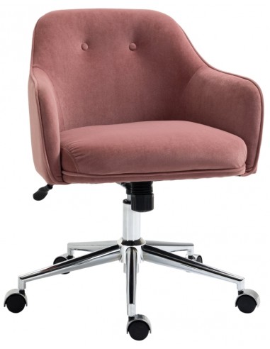 Kontorstol i polyester H80,5 - 90,5...