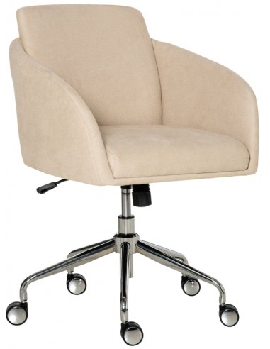 Kontorstol i polyester H90,8 - 98,8...