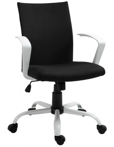 Kontorstol i polyester H89 - 99 cm -...