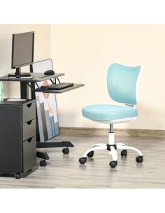 Kontorstol i polyester H78... 2