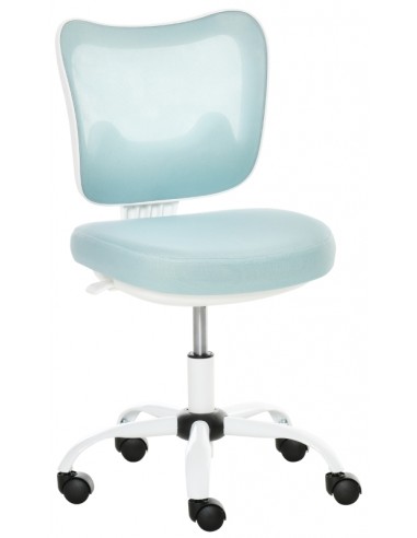 Kontorstol i polyester H78 - 87,5 cm...