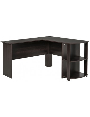 Hjørneskrivebord i møbelplade 136 x...