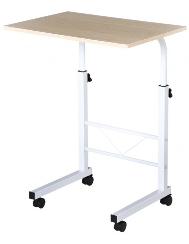 Hæve-/Sænke Computerbord i metal og...