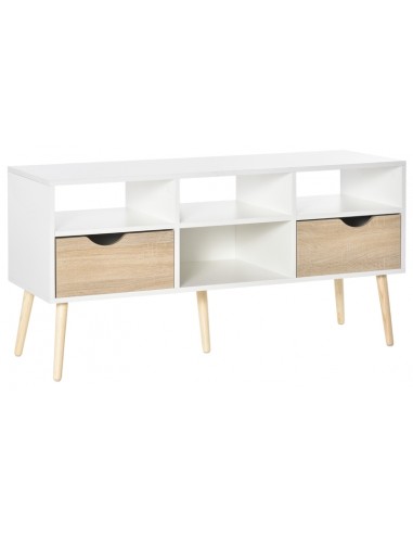 TV Bord i træ og møbelplade B117 cm -...