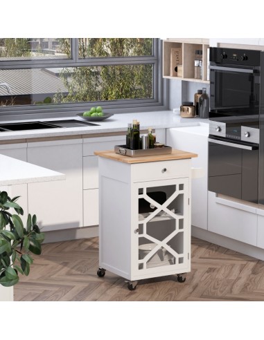 Køkkenskab eller serveringsvogn i MDF...