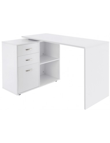 Skrivebord som hjørne eller lige...