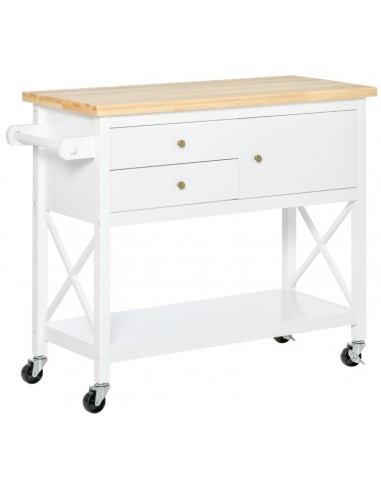 Køkkenskab eller serveringsvogn i MDF...