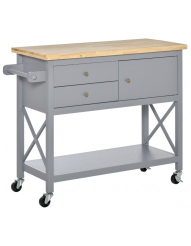 Køkkenskab eller serveringsvogn i MDF...