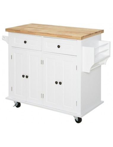 Køkkenskab eller serveringsvogn i MDF...