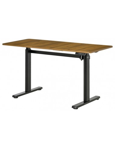 Hæve-/Sænke skrivebord i aluminium og...