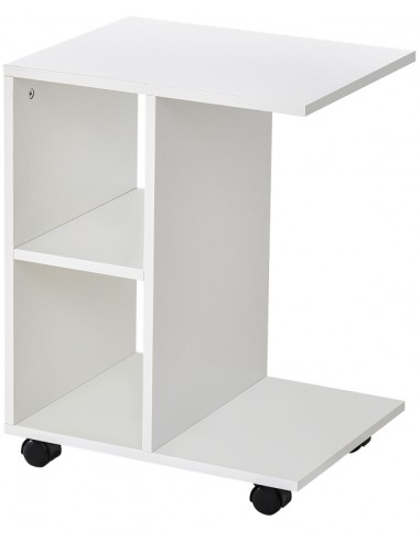 Sofabord i møbelplade H58 x B45 cm -...