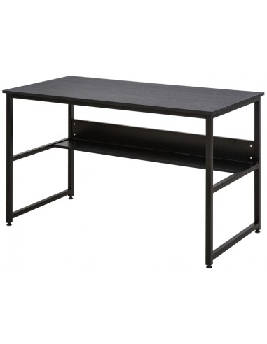 Skrivebord i metal og møbelplade 120...