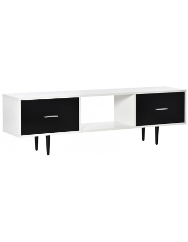 TV Bord i metal og møbelplade B140 cm...