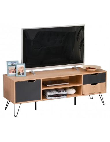 TV Bord i metal og møbelplade B140 cm...