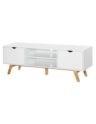 TV Bord i træ og møbelplade B150 cm -...