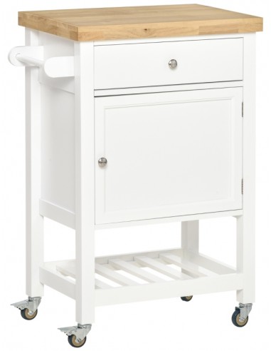 Køkkenskab eller serveringsvogn i MDF...