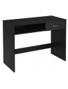 Skrivebord i møbelplade 100 x 45 cm - Sort