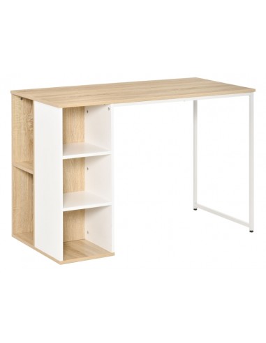 Skrivebord i metal og møbelplade 115...