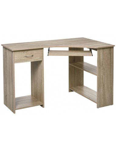 Hjørneskrivebord i møbelplade 120 x...