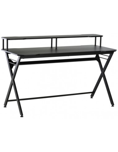 Gaming skrivebord i stål og MDF 120 x...
