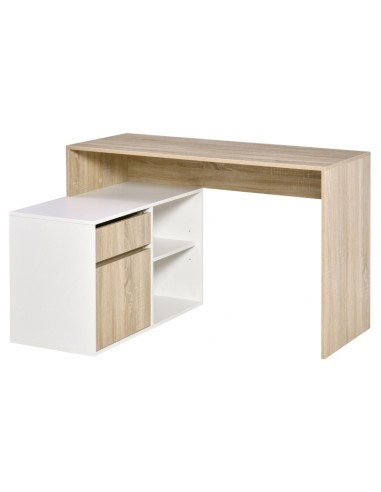 Hjørneskrivebord i møbelplade 120 x...