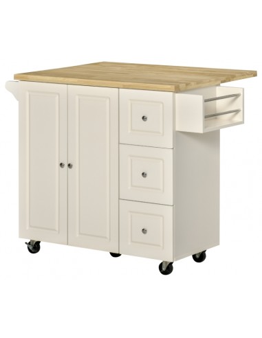 Køkkenskab i MDF og træ H89 x B111,5...