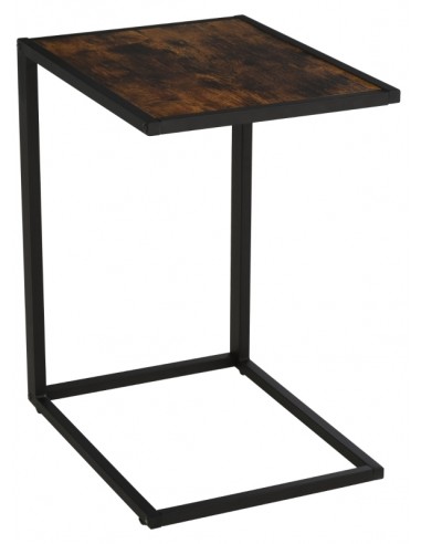 Sofabord i metal og MDF H64,2 x B50,8...