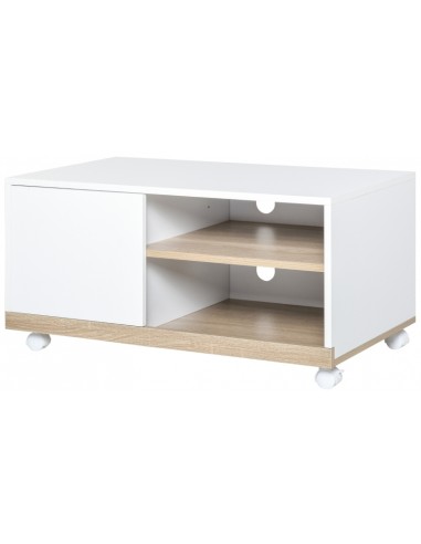 TV Bord i møbelplade 80 x 45 cm -...