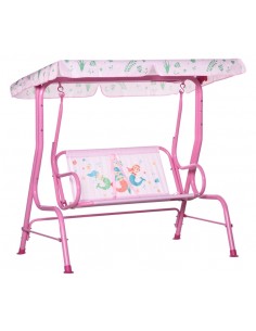 Havegynge med skygge til...