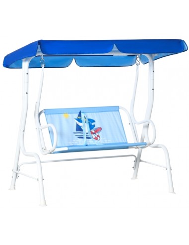 Havegynge med skygge til børn H113 x...