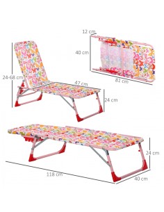 Solseng til børn B118 cm -... 2