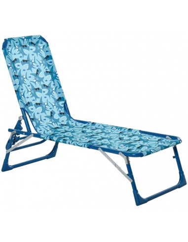 Solseng til børn B118 cm - Blå