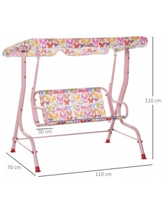 Havegynge med skygge til... 2