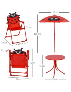 Bord og stolesæt til haven... 2