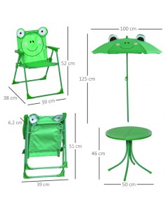 Bord og stolesæt til haven... 2