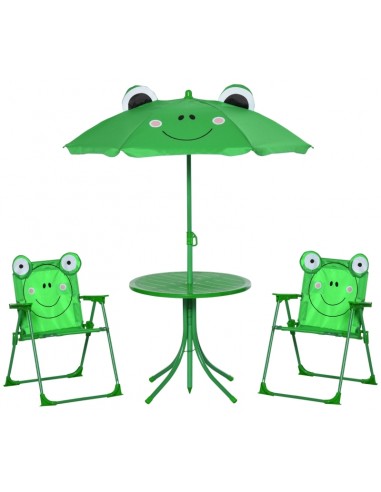 Bord og stolesæt til haven til børn -...