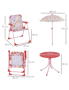 Bord og stolesæt til haven... 2