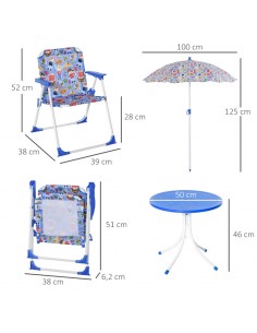 Bord og stolesæt til haven... 2
