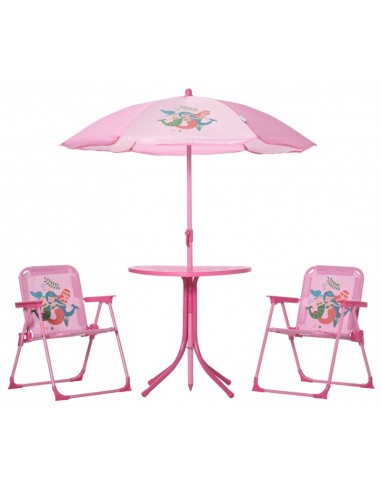 Bord og stolesæt til haven til børn -...