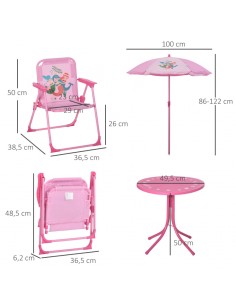 Bord og stolesæt til haven... 2