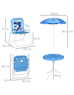 Bord og stolesæt til haven... 2