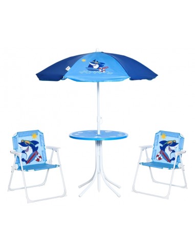 Bord og stolesæt til haven til børn -...