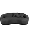 Nesso 2-personers sofa i boucle tekstil B190 cm - Antracit